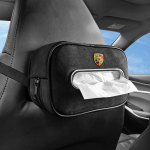 Autokudede karp Suede Auto keskkonsooli k&auml;etoe salvr&auml;tikukarp P&auml;ikesesirmi kudede karp Porsche Macan Panamera Cayenne Cayman 911 jaoks