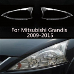 Mitsubishi Grandis 2009-2015 esiosa Auto Esitulede Katta Klaas Kest Lambikate Lambivari Esitulede korpus 1pcs Right