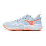 Mizuno WAVE MOMENTUM PRO V&otilde;rkpallijalatsid Unisex Madal L&otilde;ige Sinine/Oranž V1GC254084 36.5