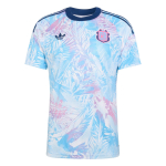 adidas Costa Rica 2026 v&otilde;&otilde;rsiljas&auml;rk Aasia suuruses 'Semi Blue Burst' Meeste KA4044 M white