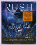 DVD RUSH Clockwork Angels Tour 0114311539 Anthem 2013 USA Muusikavideo Kasutatud