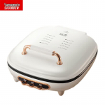 Yamamoto kahepoolne elektriline grillplaat 33 mm s&uuml;gava ruudukujulise panniga CN pistikuga (adapter kaasas)