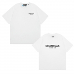 Fear Of God Essentials Tagak&uuml;ljel Kirjaprint &Uuml;legabariidiline T-s&auml;rk Meestele Naistele Puuvillane Vabaaja L&uuml;hikeste Varrukatega T-s&auml;rk 3 V&auml;rvi S