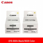 Canon Originaal CA91 + CA92 Must & V&auml;rviline Prindipea Komplekt