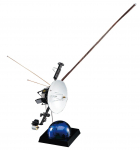 Hasegawa NASA Voyager Mehitamata Kosmosesond Plastikust Mudelikomplekt SW02 1/48