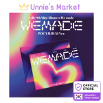 i-dle [We made] 9. minialbum (POCAALBUM Ver.) + Tasuta kingitus POCA ver. (CD X)