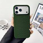 Magsafe TechWoven Magnetiline Animatsioonikate iPhone 17 Pro Max 17 Pro 17 jaoks Magnetiline Juhtmevaba Laadimine Kaitse Luksuslik Kate iPhone17 Pro sinine