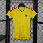 2026 Colombia s&auml;rk Suarez Dias Hames Falcao kodune m&auml;ngija versioon jalgpallis&auml;rk player version m yellow
