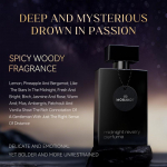MORAKOT Midnight Revelry Parf&uuml;&uuml;m Meestele 50ml &ndash; V&uuml;rtsikas Puidune Kauap&uuml;siv L&otilde;hn