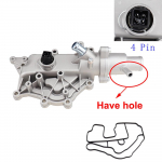 8200561434 8200700094 8200158269 Alumiiniumist termostaadi korpus jahutusvedeliku vee&auml;&auml;rik Sobib Renault Megane Clio Laguna Scenic Wind Have hole 4 pin