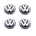 4x VW Auto Ratta Keskkatte kate 56mm Jetta 1999-2009 Polo 2002-2015 jaoks