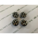 Volkswagen VW 70mm valuvelje keskkate Komplekt 4 tk Asendusosa