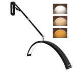 FOSOTO Laevalgusti Poolkuu Skaleeritav 90-120cm Seinale paigaldatav Kuuvalgusti Lamp ripsmetele Meik T&auml;itevalgusti T&auml;toveeringu JuuksuriSalongi jaoks Moon Light 25inch Pole 90-120cm