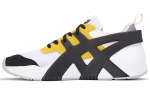 Onitsuka Tiger Suure Logoga Tennisking 2.0 'Must Valge Kollane' 1183A795-100 36