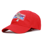 Trend Retro 1994 Bubba Gump Shrimp CO. Baseballim&uuml;ts Forrest Gump Cosplay Tikitud Snapback M&uuml;ts Meestele ja Naistele P&auml;ikesekaitse Spordim&uuml;tsid Adjustable punane