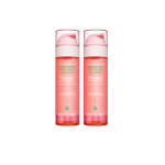 MAXCLINIC Rose Vitamin Brightening Oil Cleansing Foam Duo Komplekt (110g &times; 2) white