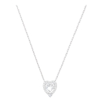 Swarovski Sparkling Dance S&uuml;damekujuline Pulsseeriv S&uuml;da Kristall Clavicle Kett Kristall Kaelakee Naiste 5272365 h&otilde;be