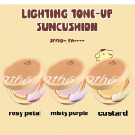 ATHE x Pompompurin Tooniv P&auml;ikesekaitsekreem Cushion SPF50+ PA++++ Piiratud V&auml;ljaanne + K&auml;sn + Juhuslik V&otilde;lu Kingitus rosy petal