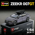 1:64 ZEEKR 7X MAASTUR Sulamist Auto Mudel Valatud Metall Miniatuurne M&otilde;&otilde;tkava Uue Energiaga S&otilde;iduk Auto Mudel Simulatsioon Kogumine Laste M&auml;nguasi Kingitus gray