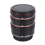 Makro laiendus torude komplekt sobib EF EF S objektiiviga DSLR kaameratele AF automaatse teravustamisega 13mm 21mm 31mm makro laiendusobjektiivi adapter