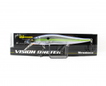 Megabass Vision 110 Oneten tavaline aeglane ujuv peibutis GP Sexy Shad (8417)