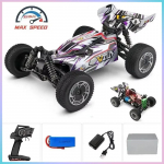 1/12 124017 Wltoys -V8 2.4G V&otilde;idus&otilde;idu RC Autod 4WD Harjadeta Mootor 75Km/H Kiire Puldi-juhtimisega Maastiku Drift M&auml;nguasjad T&auml;iskasvanutele