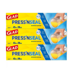 [6-pakk] Glad Press'n Seal toidukile 43,4 m x 3 rulli - Suur maht, &ouml;konoomne, kaubanduslikuks kasutamiseks, t&ouml;&ouml;koha varu (6-pakk) blue