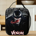 Venom L&otilde;unakott V&auml;lipikniku L&otilde;unakarp T&uuml;drukutele Kawaii Tr&uuml;kiga Termiline L&otilde;unakott Oxford Mugav K&uuml;lmakott One Size