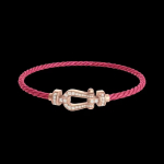 925 Sterling H&otilde;bedast Paaride K&auml;ev&otilde;ru, Ehted Naistele, K&auml;ev&otilde;ru fred Kohandatav Ehete K&ouml;ie K&auml;ev&otilde;ru Tootja 22cm pink