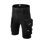 Neopreenist sukeldumisp&uuml;ksid Scuba Snorgeldamine Surfimine Ujumine Veespordialad Mehed Naised Unisex M&auml;rgkost&uuml;&uuml;mi alumine osa Large black