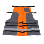 Mootorsaega t&ouml;&ouml;tamise kaitserp&uuml;ksid Vastupidavad ja elastsed Metsat&ouml;&ouml;taja ohutus Mootorsae p&uuml;ksid Polyester, PE, polypropylene orange