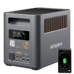 Uus AFERIY P180 kaasaskantav elektrijaam 1800W p&auml;ikeseenergia generaator 1024Wh Lifepo4 aku v&auml;li-telkimiseks mobiilne elektrijaam 1800W power station （can't be expanded）