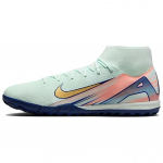 Nike Superfly 10 Academy Mercurial Dream Speed Tf 'Barely Green Gold Crimson Blue' FZ1382-300 44.5