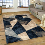 3D Boheemlaslik Abstraktne Moodne Vaip Mitte Libisev P&otilde;randamatt Elutuppa Magamistuppa Kodu Diivani Kaunistus 60*90cm gray