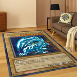 Anime Yu-Gi-Oh koomiksitegelasega vaip magamistoa, elutoa, diivani, uksemati jaoks, kodu kaunistus, laste m&auml;nguala vaip, libisemiskindel, kingitus 80x120cm