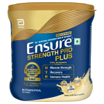 Ensure Strength Pro Plus 400g Vanill | Kliiniliselt t&otilde;estatud | K&otilde;rge kvaliteediga kolmekordne valgussegu | 3g CaHMB | Lihasj&otilde;ud, Taastumine, Immuuns&uuml;steemi tervis