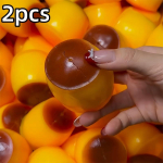 Loominguline karamellipudingi squishy n&auml;rimislelu ehitusplokk T&auml;idiseta tagasil&ouml;&ouml;ki mitteomav pigistamism&auml;nguasi T&auml;iskasvanute sensoorne stressileevendus n&auml;rimism&auml;nguasi