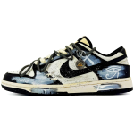 Nike Dunk Suixin, M&uuml;steeriline Farao Kattev Cushioning Madala s&auml;&auml;rega Rula Kingad Unisex Must Valge HF5441-100(Team45- ) 35.5 valge