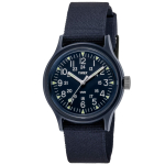Timexi kell TW2R13900 Unisex Sinise sihverplaadiga Korpus 36mm Igap&auml;evaeluks Veekindel black