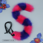 Pl&uuml;&uuml;sist Cheshire'i kassi k&otilde;rvad Peav&otilde;ru Saba Komplekt Cosplay Anime Konventsiooni Kost&uuml;&uuml;mi Aksessuaar T&auml;iskasvanu Cheshire Cat Ears Headband - Pink Blue red
