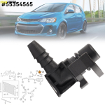 Drosselklapi termostaadi keresoojendi toru vooliku pistik 55574685 55569809 55354565 Chevrolet Cruze Epica Sonic Opel Astra jaoks nagu n&auml;idatud v&auml;rv
