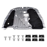 Honda Civic 2016-2021 Autode Alumine Alumiiniummootori Kaitsekate OE: 74110-TBA-A00/74112-TBA-A00 Aluminum material