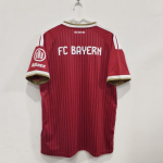 Meeste Bayern M&uuml;ncheni kodus&auml;rk F&auml;nnis&auml;rk Bambuskiud Hingav L&uuml;hike varrukas Jalgpallikomplekt S-2XL XL Height 180-185cm brown