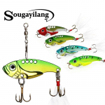 Spinner Spoon Swimbait Vibring Jigging Magevee Merevee kalastustarbed Landid ja s&ouml;&ouml;dad 4pcs