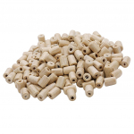 300 tk naturaalsest puidust torust helmed ise tehes ehteid &otilde;mblemiseks k&auml;sit&ouml;&ouml;kaunistused 8x5mm