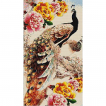 Huacani teemantmosaiikloomade pildid kivist teemanttikandid maaliline ristpiste 20*40 cm