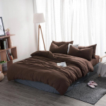 4 tk voodipesu komplekti lina komplekt kootud tekstiil puuvillane mugavus tekikott tekikott Twin 3Pcs