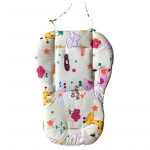 V&auml;ikelapse Cartoon vankriistme vihmavari k&auml;ru jalutusk&auml;ru padjakate valge