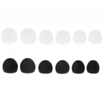 6 paari (S/M/L) pehmest silikoonist asendusk&otilde;rvaklapid k&otilde;rvaklapid k&otilde;rvaklappide jaoks