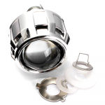 2,5-tolline HID biksenoonprojektori objektiivi kate esituli H1 H4 H7 kaug-/l&auml;hituled h&otilde;be